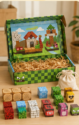 Ouvrez le coffret