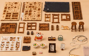 Préparez les pièces