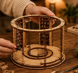 Assemblez la structure