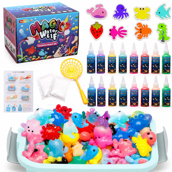 AquaCréa – Kit Créatif d’Eau Magique