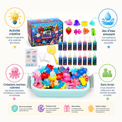 AquaCréa – Kit Créatif d’Eau Magique