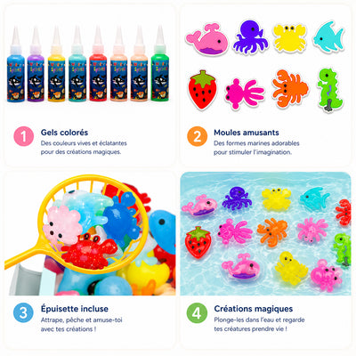 AquaCréa – Kit Créatif d’Eau Magique