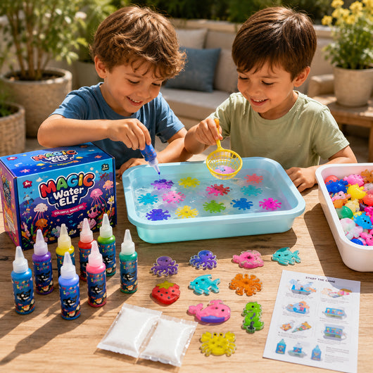 AquaCréa – Kit Créatif d’Eau Magique