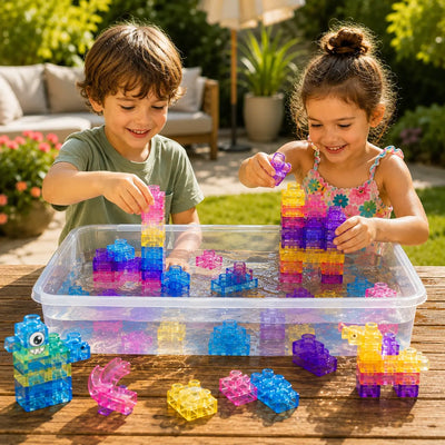 AquaBlocs™ – Blocs de Construction Souples