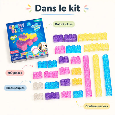 AquaBlocs™ – Blocs de Construction Souples
