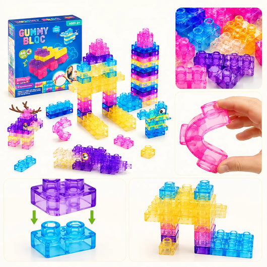 AquaBlocs™ – Blocs de Construction Souples