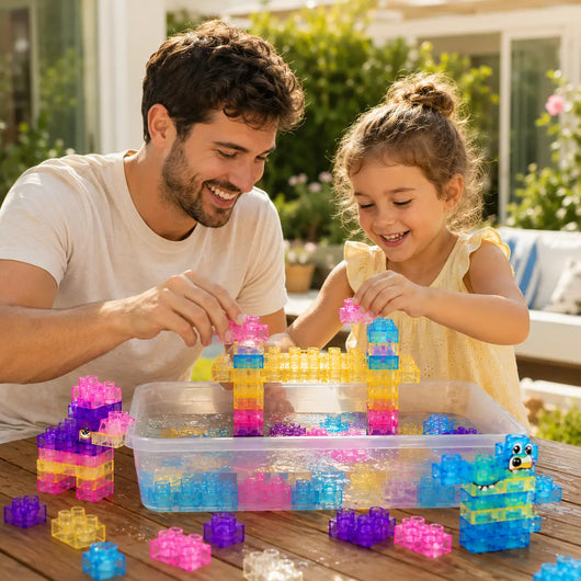 AquaBlocs™ – Blocs de Construction Souples