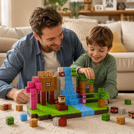 BlocWorld – Monde Magnétique à Construire