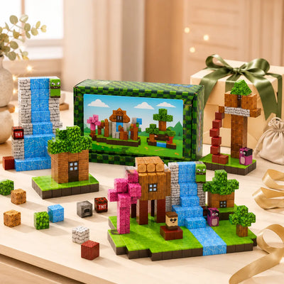 BlocWorld – Monde Magnétique à Construire