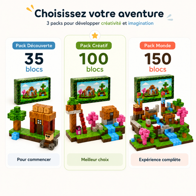 BlocWorld – Monde Magnétique à Construire