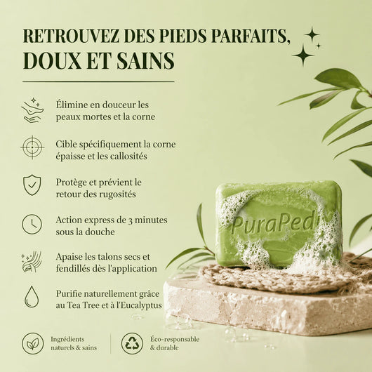 Savon Purifiant PuraPedi™