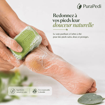Savon Purifiant PuraPedi™