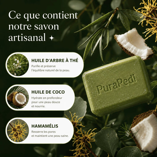 Savon Purifiant PuraPedi™