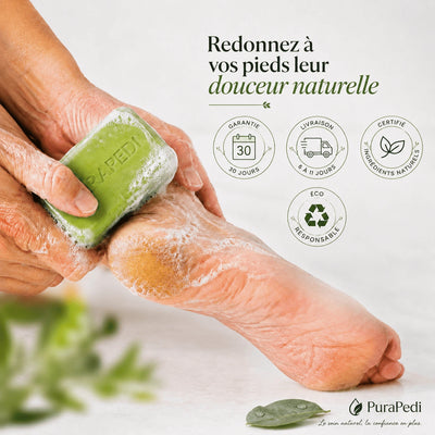 Savon Purifiant PuraPedi™