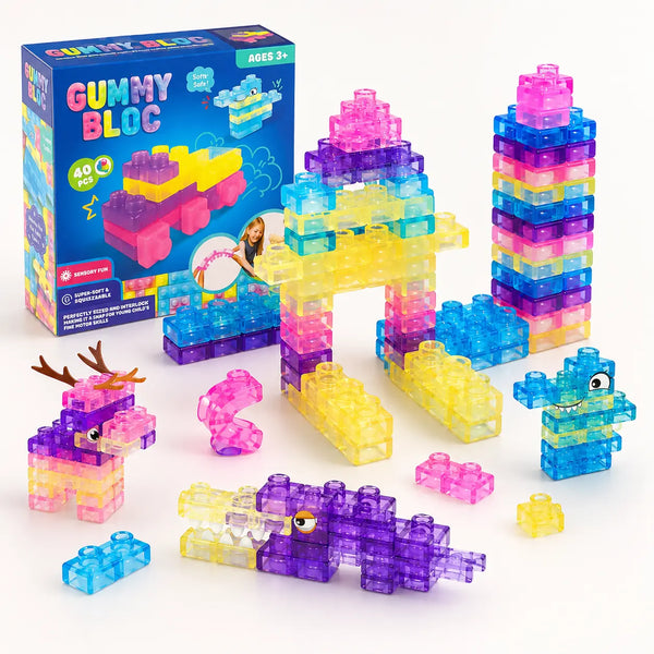 AquaBlocs™ – Blocs de Construction Souples