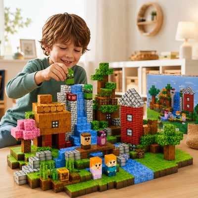 BlocWorld – Monde Magnétique à Construire