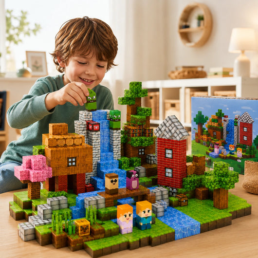 BlocWorld – Monde Magnétique à Construire