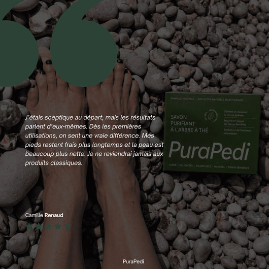 Savon Purifiant PuraPedi™